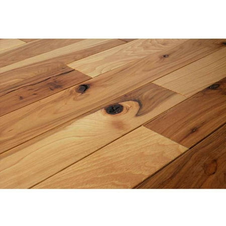 Jasper Hardwood, Prefinished Utility Collection, Natural, Hickory, Utility, 3-1/4"