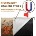thumbnail image 3 of Happy Thanksgiving Mailbox Cover Pumpkin Fall Harvest Magnetic Mailbox Wraps Thankful Turkey Letter Post Box Cover Standard Size for Home Festival Holiday Outdoor 21 x 18 Inch, 3 of 6
