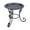 Black, variant on JZROCKER Small Flower Rack Small Plant Display Holder Professional Plant Stand Suitable for Bedrooms or Office Environment