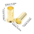 thumbnail image 2 of unbranded 40Ud Suministros Para Cestería Manual Con Herramienta De Medición Y Aguja En Cobre, 2 of 6