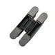thumbnail image 1 of Bisagras invisibles Bisagra de puerta oculta Bisagra oculta de servicio pesado 3-D ajustable - Negro - 1 par, 1 of 5