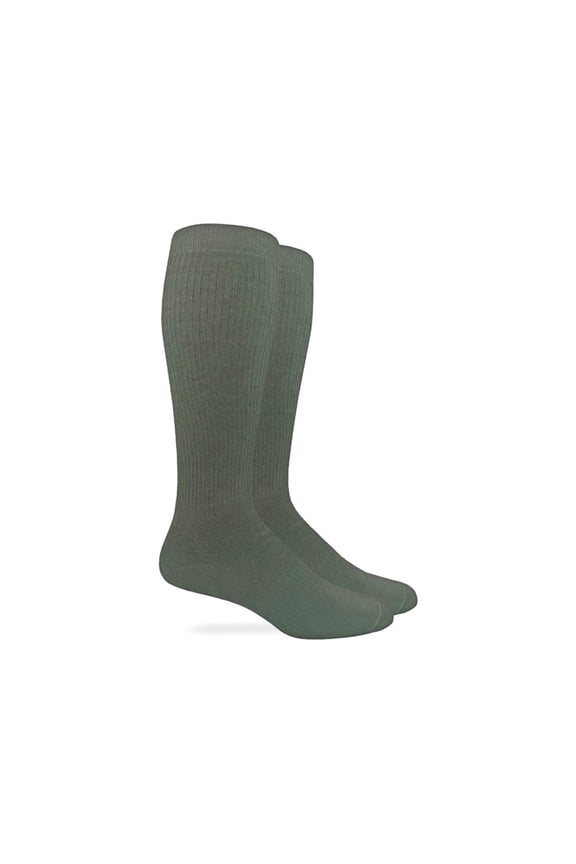 Over the Calf Boot Sock 2 Pair, Foliage, Women's 6-9 / Men's 4-9 Shoe