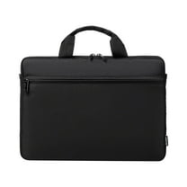 Blasgw Portable Laptop Bag 15.6 Inch Tote Bag Gift Laptop Sleeve Laptop Carrying Bag Carrying Bag Handbag Black Black