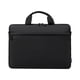 thumbnail image 2 of Bolsa portátil para laptop, 15.6 pulgadas, bolso, manga, portátil, color negro, regalo, Qingxi, 2 of 8