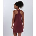thumbnail image 2 of Boxercraft BW4102 Women's Caydn Tank Dress-Maroon-XXS, 2 of 4