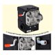 thumbnail image 2 of 4 Uds interruptor de presión 90-125psi interruptor de presión del compresor de 4 puertos Npt 1/4 y 0-200 Psi presión Compatible con, 2 of 5
