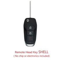 3B Remote Flip Key SHELL For FORD 2015- 2024 N5F-A08TAA PN: 164-R8130