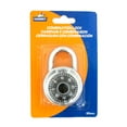 thumbnail image 4 of 1Pk Combination Lock 3-Digit Padlock Keyless Gym School Luggage Heavy Duty Steel, 4 of 6