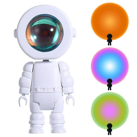 

Sunset Lamp 3 Colors Sunset Projection Lamp with USB cable Multiple Colors Night Light for Living Room Bedroom Holiday Decoration 360 Deg Rotation