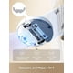 thumbnail image 4 of Robot aspirador y trapeador Dreame D10 Plus Gen 2 con succión de 6000 Pa, 4 of 8
