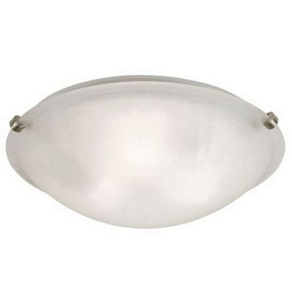 58601 BN-Trans Globe Lighting-Constellation - 16 Inch Three Light Flush Mount