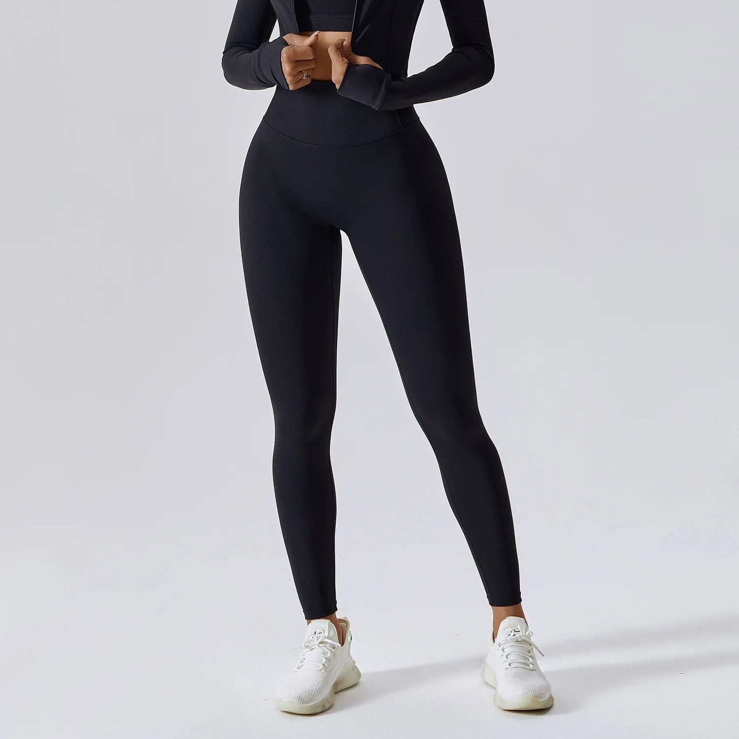 Leggings High Waist Nude Feeling Push Up Sports Women s Fitness Yoga Running Pants Energy Seamless Leggings Gym Girls Leggings