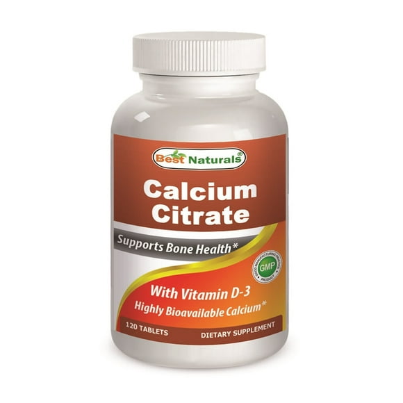 Citrate de Calcium w/ D3 120 TAB
