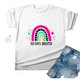 thumbnail image 2 of Camiseta de Profesor de Mujeres, 100 Días Feliz de la Escuela Imprimir Carta de Manga Corta para el Uso Casual Y de Fiesta, la Enseñanza Tee de Moda Temática, 2 of 4