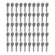 thumbnail image 1 of 50pcs Carp Fishing Boilie Screw with Solid Ring Bait Tool Chod Rigs Carp Fishing Hair Tackle Accesso, 1 of 5
