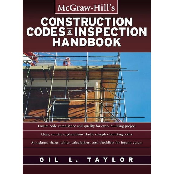 Construction Codes & Inspection Handbook, (Hardcover)