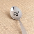 thumbnail image 4 of Boyfriend Gift - Happy Heart Engraved Spoon Gift for Daughter from Mother | Wedding Gift from Husband to Wife | Christmas Birthday Thanksgiving Gift for Men Women, 4 of 5
