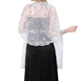 thumbnail image 2 of Women's Sequins Moon Scarves and Evening Dress Shawls, 2 of 8