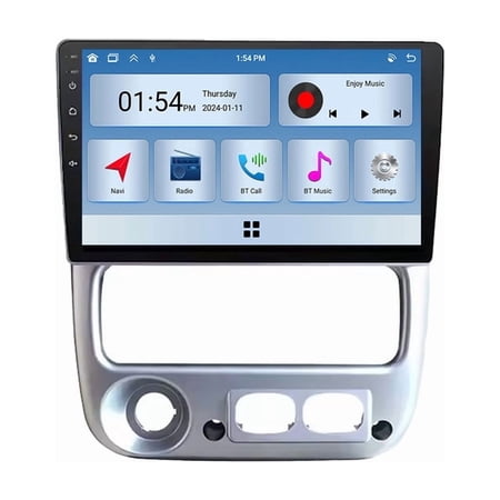 RoverOne 6+128G for Kia Rio Qianlima 2004 2005 2006 Car Radio Stereo CarPlay Android Auto GPS Bluetooth Audio Video Player