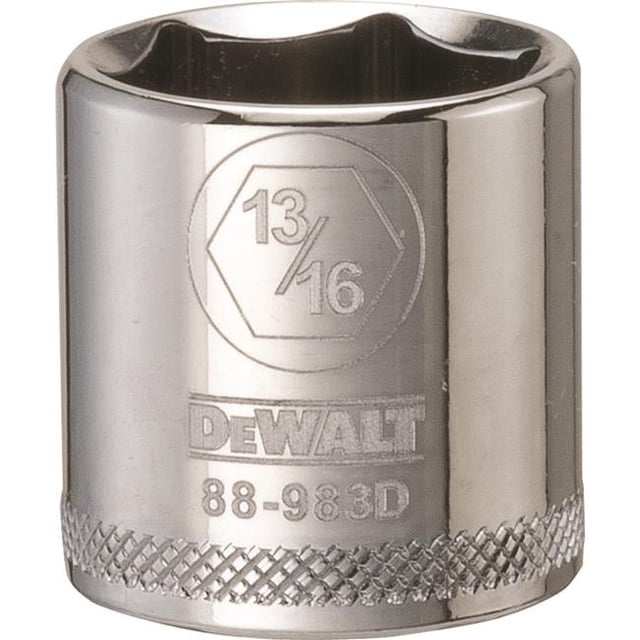 Stanley Tools 228414 0.81 in. 6 Point Socket - 0.37 in. Drive
