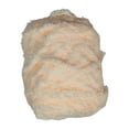 thumbnail image 1 of Yarn Ball Soft Warm Knitting Velvet Yarns 2-Strand Crocheting Thread for Scarf Cardigan, Cream Yellow, 1 of 7