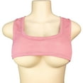thumbnail image 1 of AherBiu Womens Crop Tank Tops Summer Sexy Workout Sleeveless Undershirt Square Neck Stretchy Mini Tank Solid Color, 1 of 4