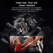 Rainbuvvy T93 smartwatch with 1.96 inch 4GB memory, portable headphones, sports watch