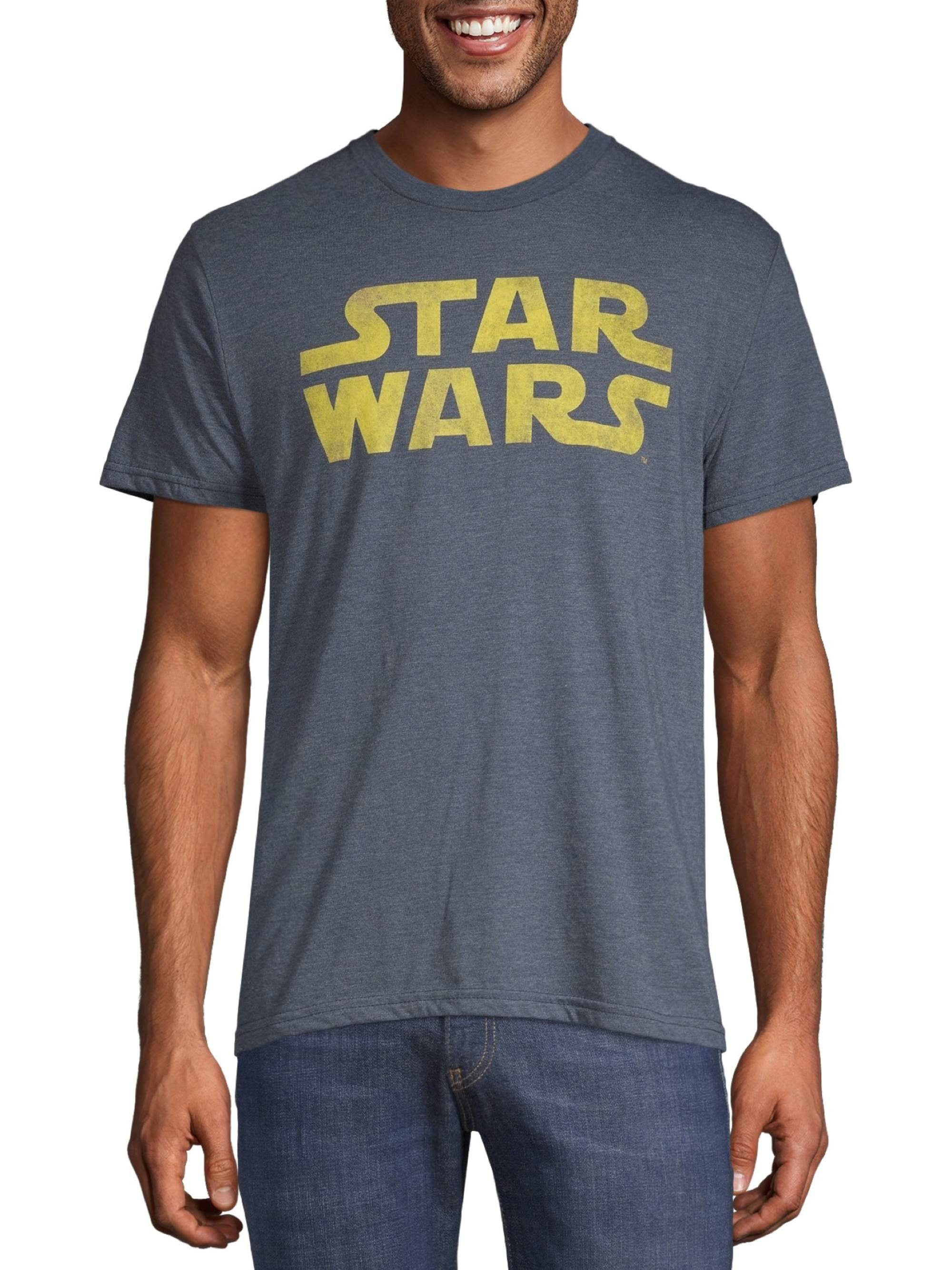 Star Wars Men's and Big Men's Graphic T-Shirt - Walmart.com