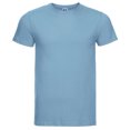 thumbnail image 1 of Russell - Camiseta básica de manga corta para hombre - 100% (Lima), 1 of 2