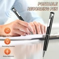 thumbnail image 6 of Digital Voice Recorder Pen, Voice Activated Recorder for Lectures, Meetings, Classes, Audio, Recording Device, Portable USB Recorder Pen, Lightweight and Durables, Easys to Use, 6 of 6