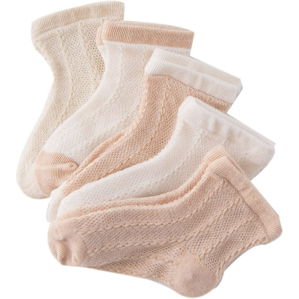 8 paires de chaussettes enfant en coton biologique