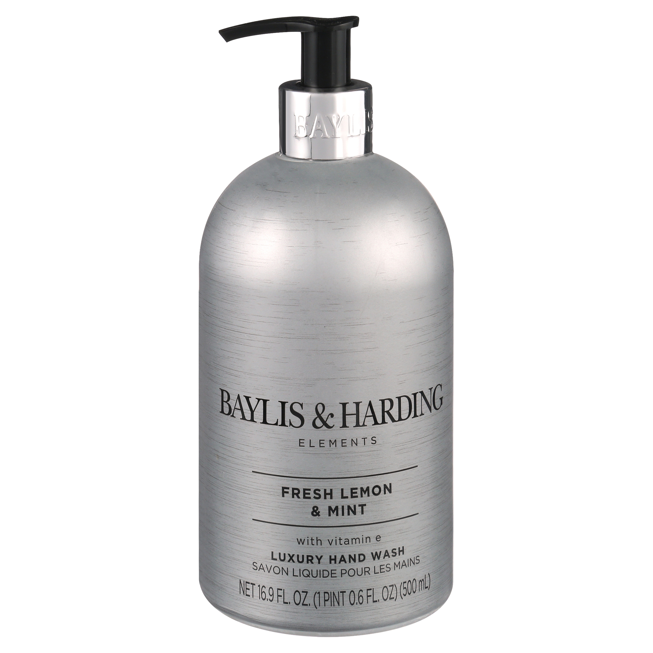 Baylis and Harding Elements 500ml Hand Soap, Lemon & Mint - image 3 of 7