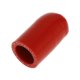 thumbnail image 1 of Ofertas Únicas 1 Pcs 40mm de Longitud 22mm/0.87" ID Tapa de Extremo de Manguera de Silicona Roja para Coche Tapa de Blanqueo Reforzada de Silicona para Tubo de Derivación Universal, 1 of 1