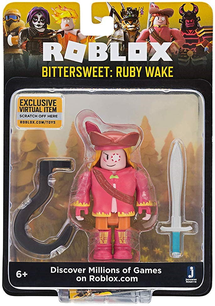 Roblox Ruby Wake Core Figure Assortment Walmartcom - triggered kids patrol roblox