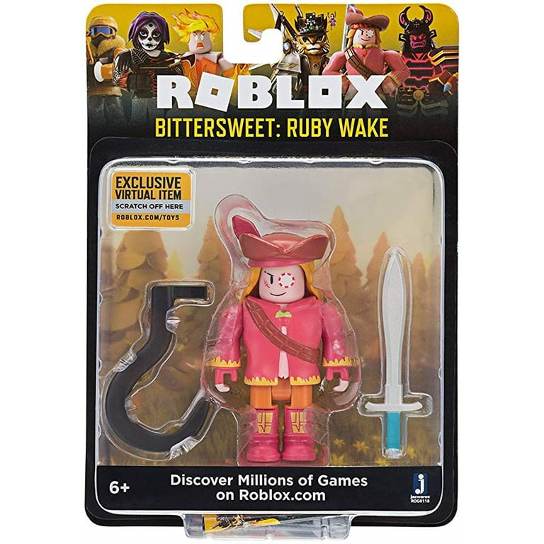 Roblox Celebrity Collection - Bittersweet: Ruby Wake Figure Pack