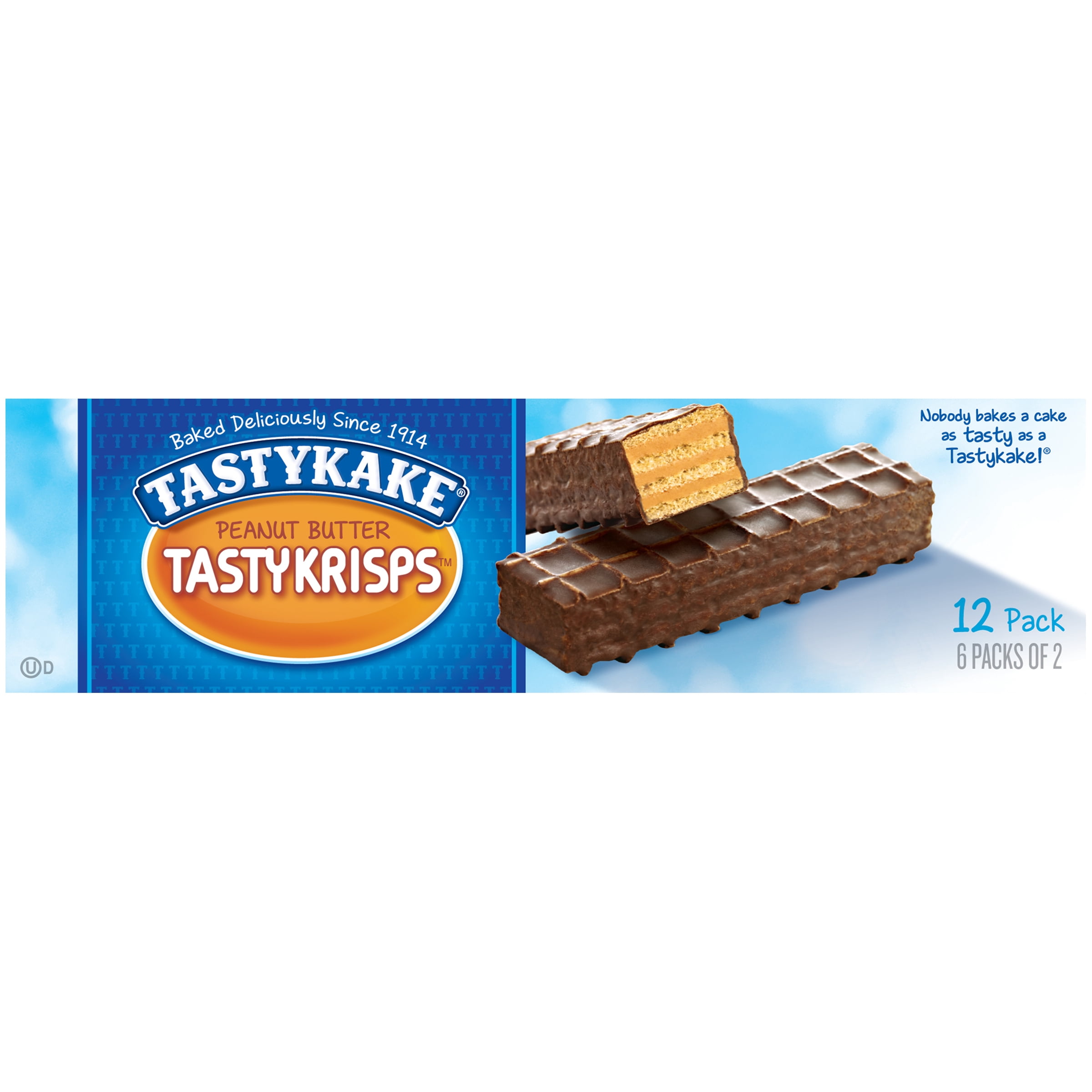 Tastykake Peanut Butter Tastykrisps, 18 oz. Box