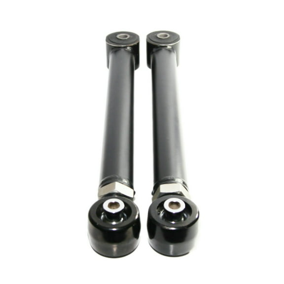 Black 1 Pair Rear Lower Adj. Control Arm for 2007-2018 Jeep Wrangler 4WD/2WD 11370