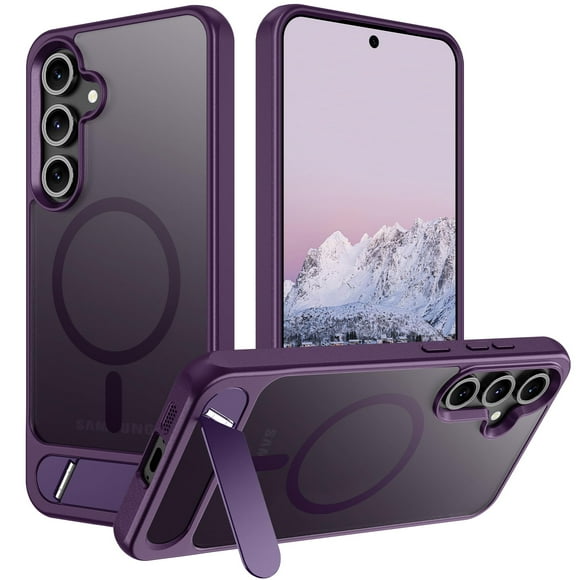 Funda de teléfono para Samsung Galaxy S25 Plus con soporte