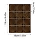 thumbnail image 3 of Adorno Navideño de Terciopelo Oscuro Flocado de 6 Cm para Árbol de Navidad, 12 Unidades, 3 of 7
