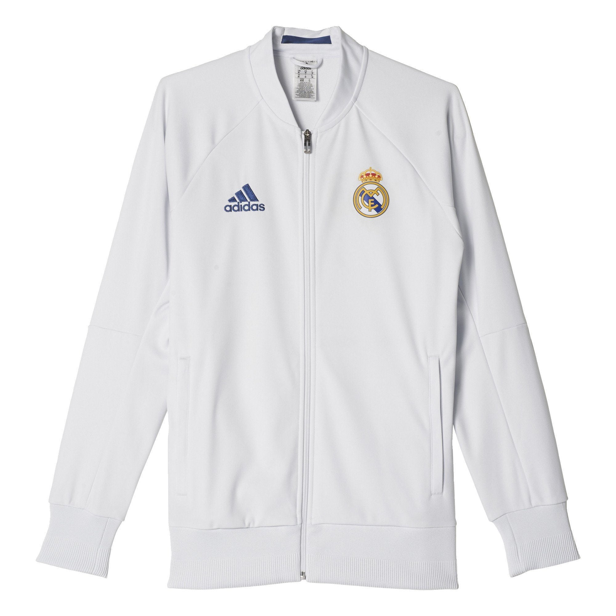real madrid track jacket
