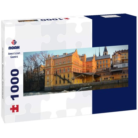 Noah Jigsaw Puzzle Arlesheim, Baselland, Switzerland Panorama 1000 Pieces