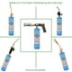 thumbnail image 5 of Cilindro de Tanque de Propano Flame King FLMKNG141LP 400 ml Reutilizable, 5 of 7