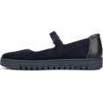 thumbnail image 3 of Vionic Women's Uptown Mary Jane Flat Navy Blazer Suede 12W, 3 of 5