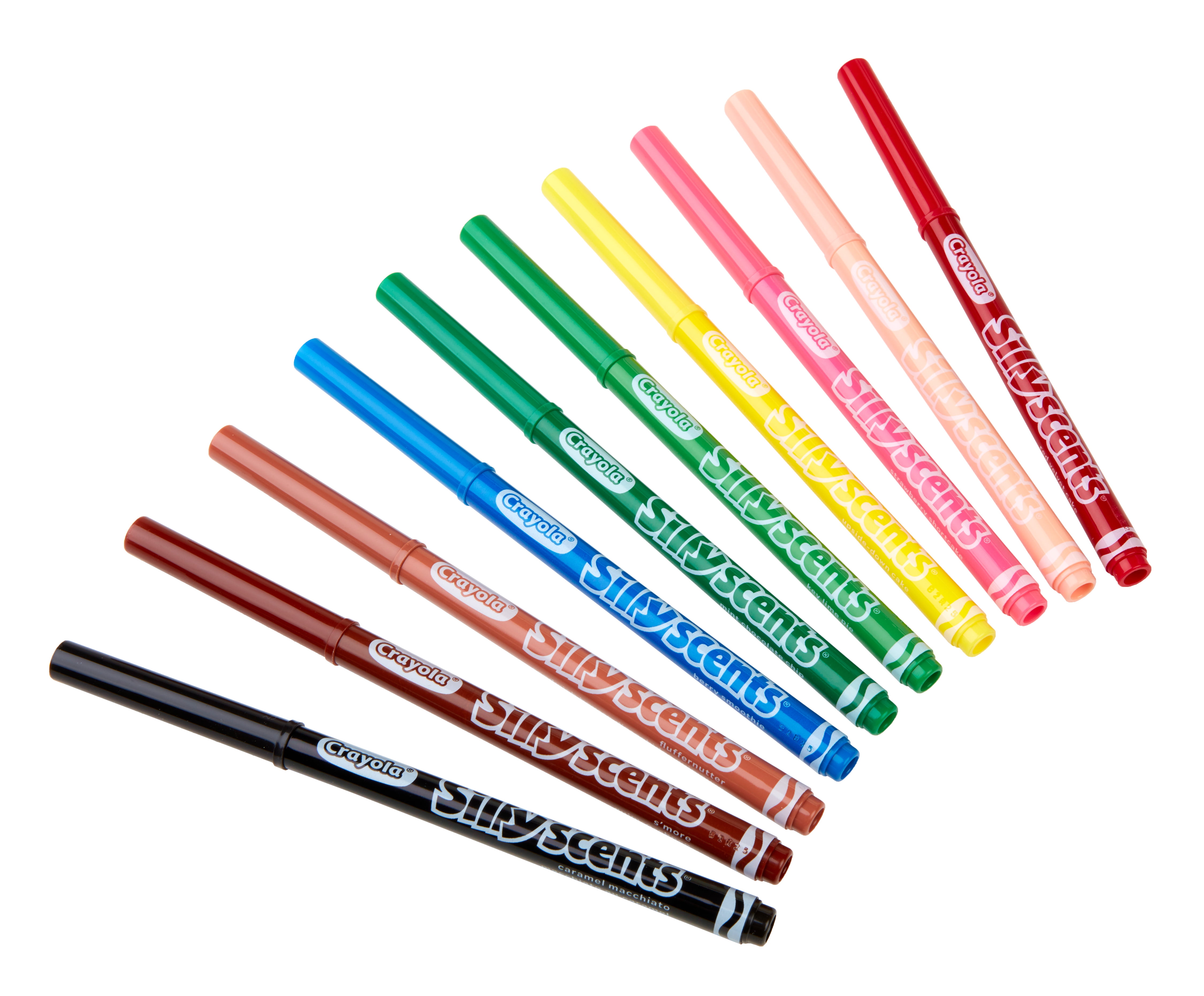 Crayola® Silly Scents™ Washable Chisel Tip Markers, 12ct.