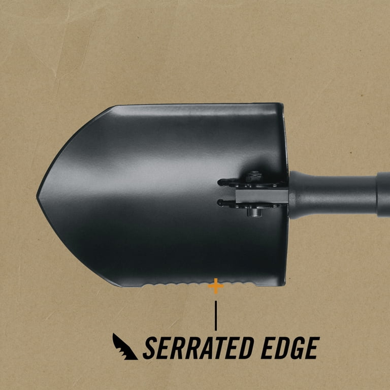 Gerber Folding Spade E-Tool, Heavy-Duty Camping Shovel photo 4