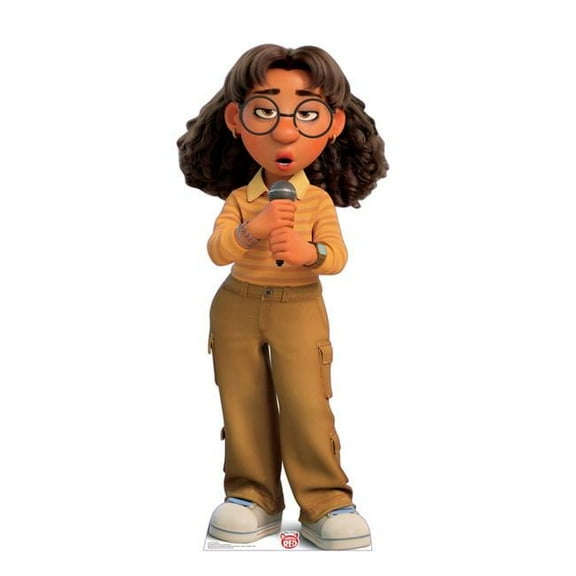 60 x 25 in. Life-size Cardboard Cutout of Priya Dewan - Disney & Pixar Turning Red