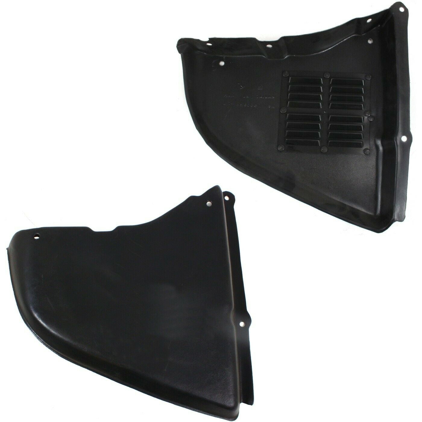 Engine Splash Shield Set For 20042007 BMW Left & Right Engine Under