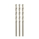 thumbnail image 1 of Paquete de 3 brocas de torsión de 7/64", broca de acero de alta velocidad M35 Cobalt para metal, 1 of 6
