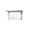 Gray, variant on Linnome Transparent PVC Stationery Bag Waterproof Large Capacity Pencil Pouch - Clear Triangular Teens Pen Bag with Zipper & Loop - Exam Office Travel Makeup Organizer Case
