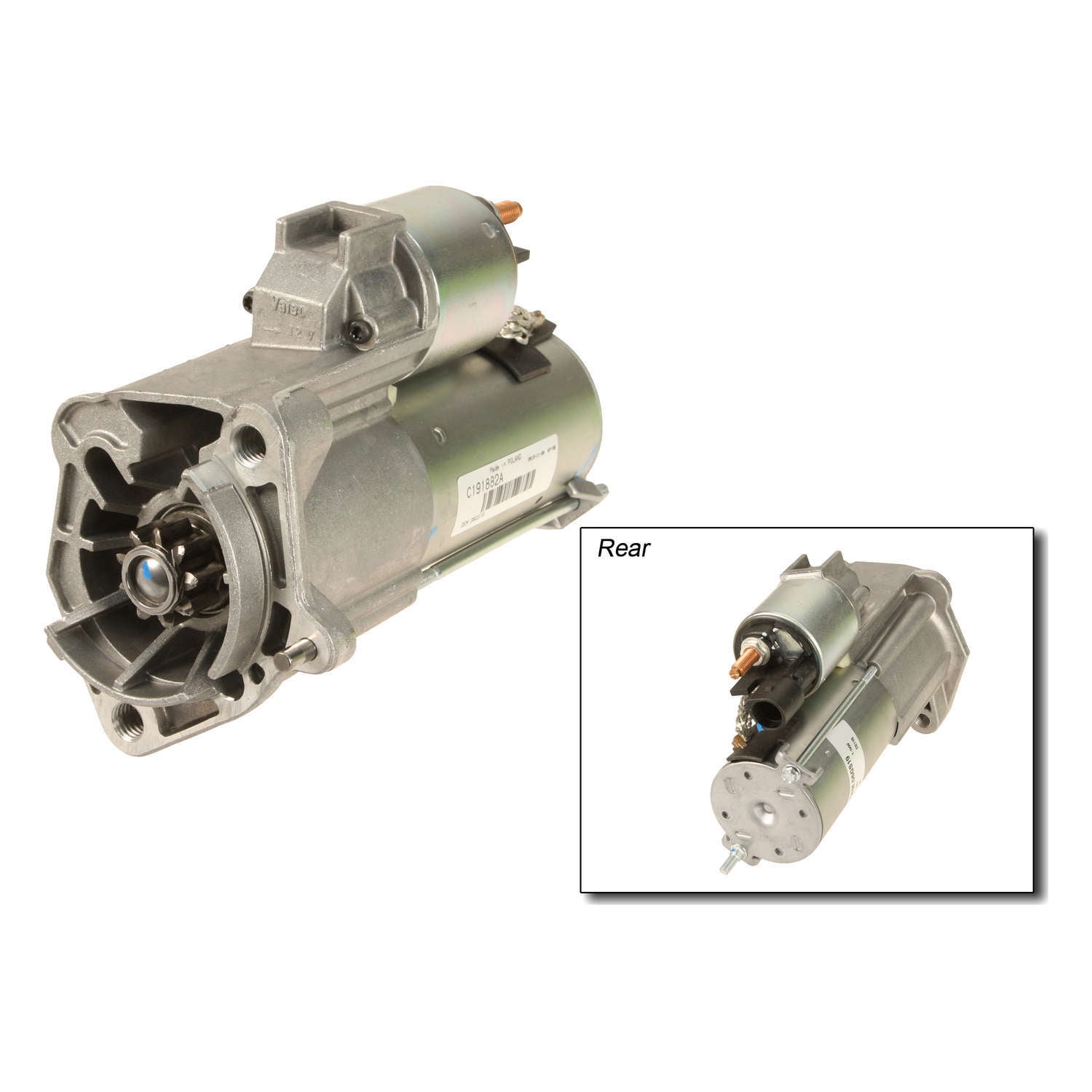 Valeo OE Replacement - 100% New Starter - Walmart.com